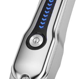 Rechargeable Electric Shaver for Men – 5-in-1 Multi-Function Beard Trimmer, Body Groomer & Hair Clipper for Face, Head, Underarm & Private Parts