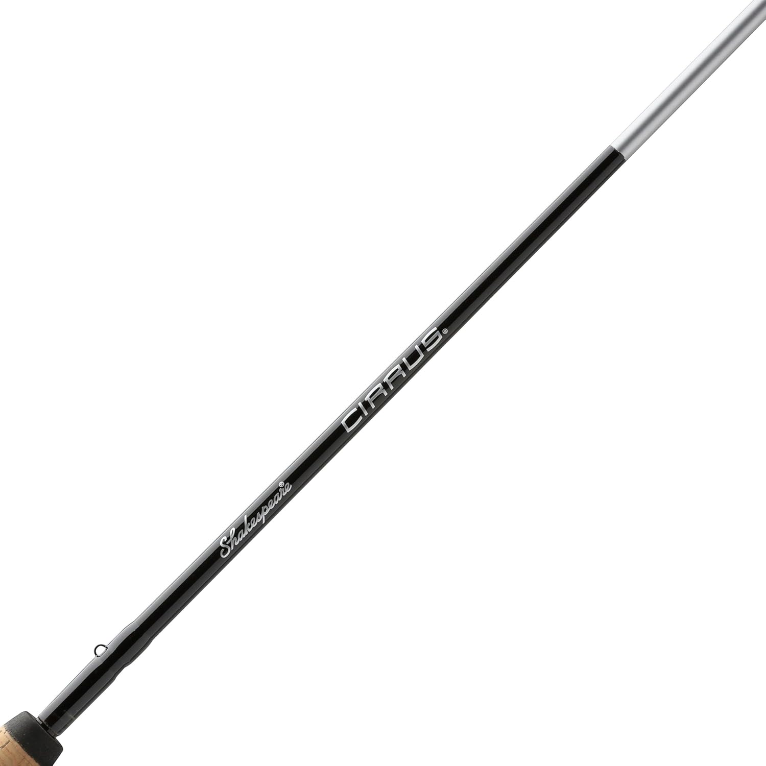 Shakespeare Cirrus 6'6" Spinning Fishing Rod and Reel Combo, 2-Piece Graphite Rod Blank, Size 30 Spinning Reel, Pre-Spooled with Monofilament Fishing Line - Image 5