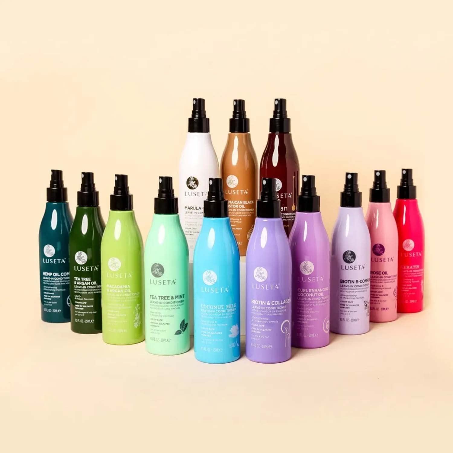 Luseta Biotin Leave in Conditioner for Dry Damaged Hair, Natural Thickening Volume Conditioner for Hair Loss and Thinning,8.5Fl Oz, Hair Detangler Spray for Women - Image 9