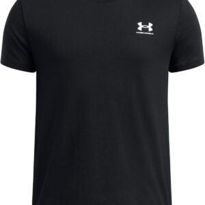 Under Armour Boys Sportstyle Left Chest Short Sleeve T Shirt