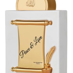 Lattafa Pride Peace & Love for Unisex Eau de Parfum Spray, 3.4 Ounce / 100 ml