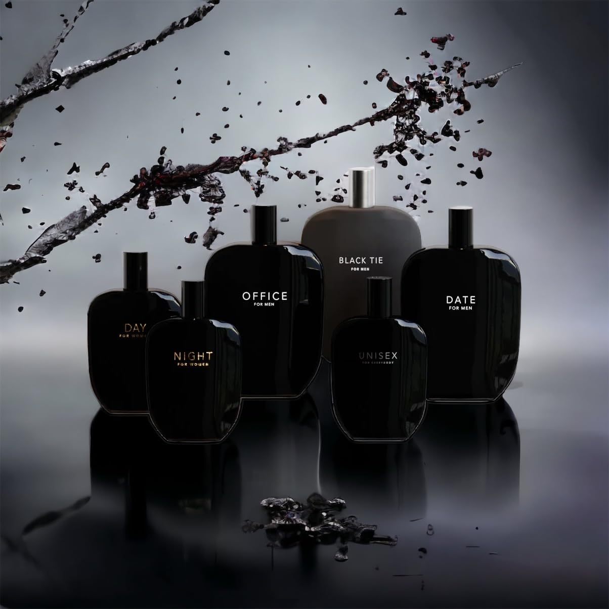 Fragrance One OFFICE for Men Eau de Parfum for Men I Fresh Aromatic Woody Cologne I Long-Lasting Men’s Fragrance for Daily & Office Wear I 3.4 Ounce - Image 4