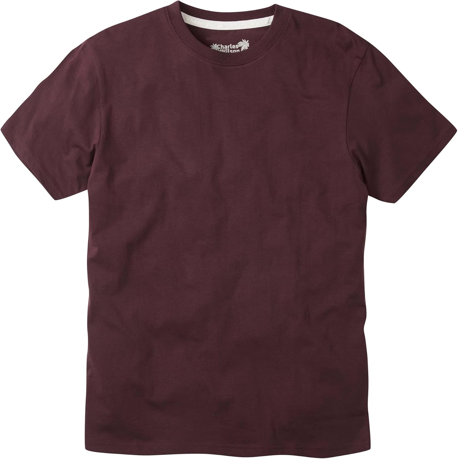 Charles Wilson Men's 5 Pack Crew Neck T-Shirt - Image 3