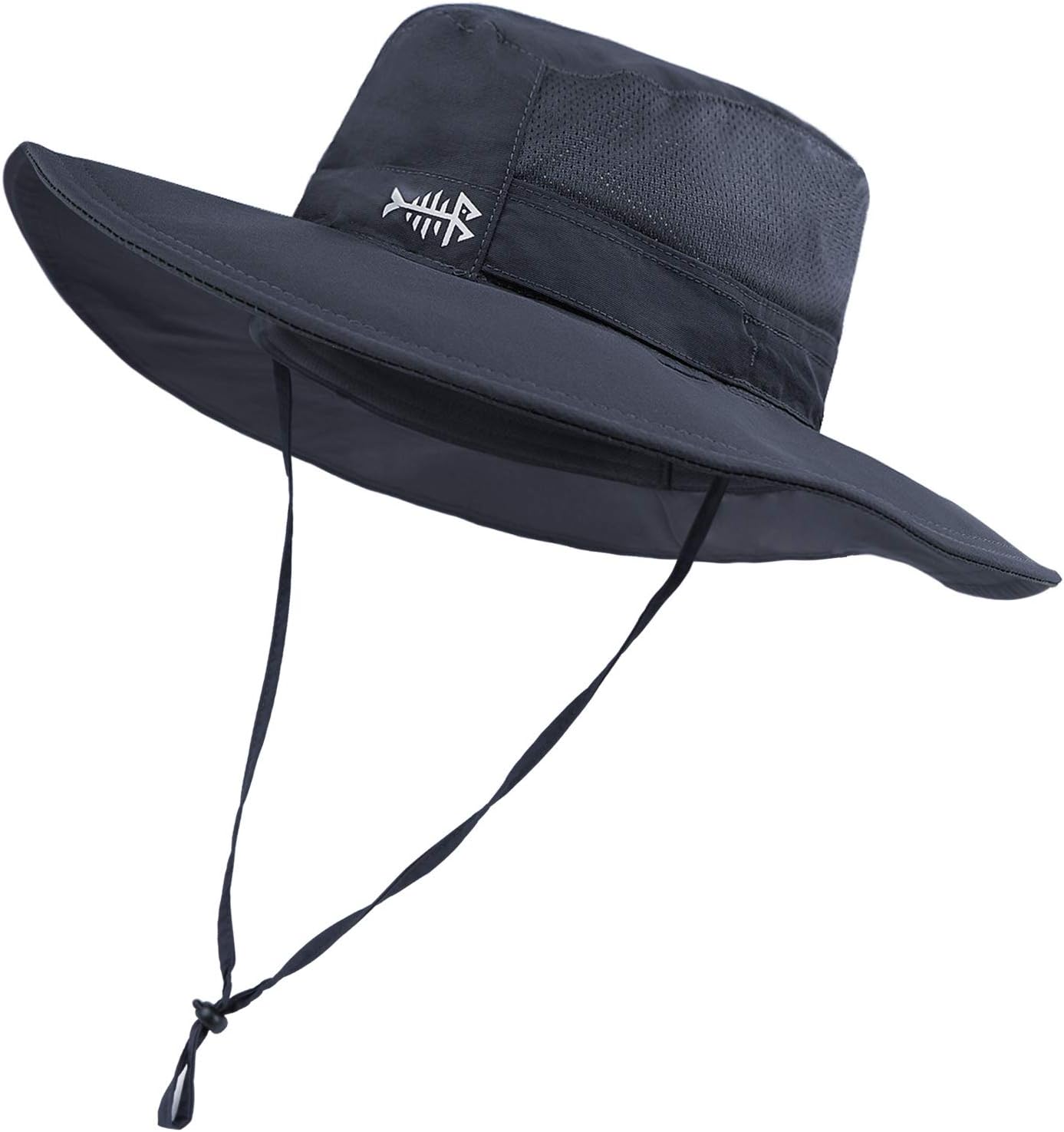 BASSDASH UPF 50+ Sun Fishing Hat Water Resistant with Detachable Neck Flap - Image 6