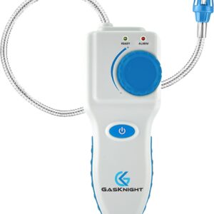 PRO Natural Gas & Propane Leak Detector – Propane Detector Battery Operated – Portable Detection Combustible Gas Sniffer for LP, Methane Leak Detectors for Home and RV