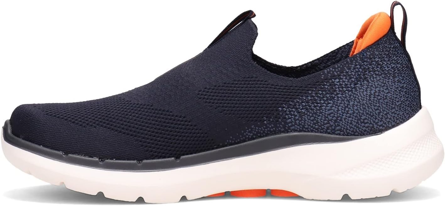 Skechers Men's Go Walk 6 Stretch Fit Slip-On Athletic Performance Walking Shoe - Image 6