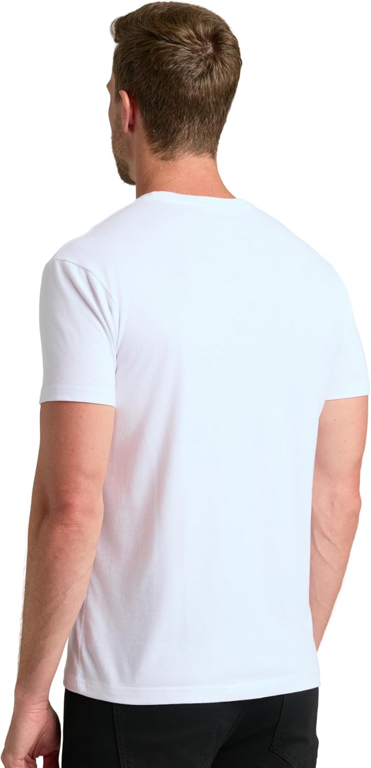 True Classic Mens T-Shirts – Short Sleeve Crew Neck T Shirts for Man, Cotton Blend Plain Novelty Men's T-Shirts - Image 2