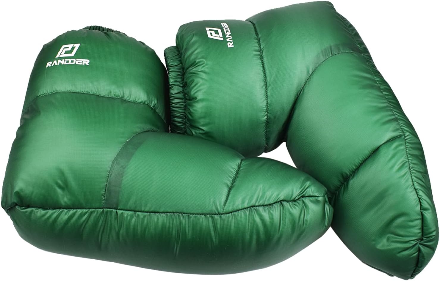 Down Booties Warm Socks 10D Nylon Ultralight Sleeping Sock for Camp, Backpacking, Camping Sleeping Bag Tent Down Slippers Foot Warmer (R02) - Image 9