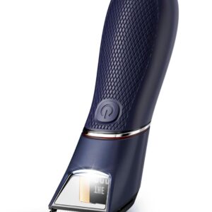Body Hair Trimmer for Men: Pubic Hair Trimmer with Mirror & LED Light – Electric Ball Shavers with Ceramic Blades & Travel Lock – Body Groomer IPX7 Waterproof Use for Groin/Chest/Legs