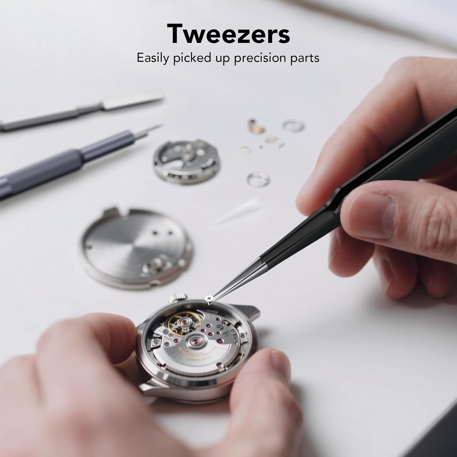 JOREST 50 in 1 Precision Screwdriver Set with Security Torx, Magnetic Mini Repair kit for Macbook, Laptop, PS4, PS5, iphone, Nintendo Switch, Glasses, Watch, Toy, Stocking Stuffers Gifts for Men - Image 6