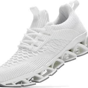 Women’s Slip on Walking Running Shoes Blade Tennis Casual Fashion Sneakers Comfort Non Slip Work Sport Athletic Trainer