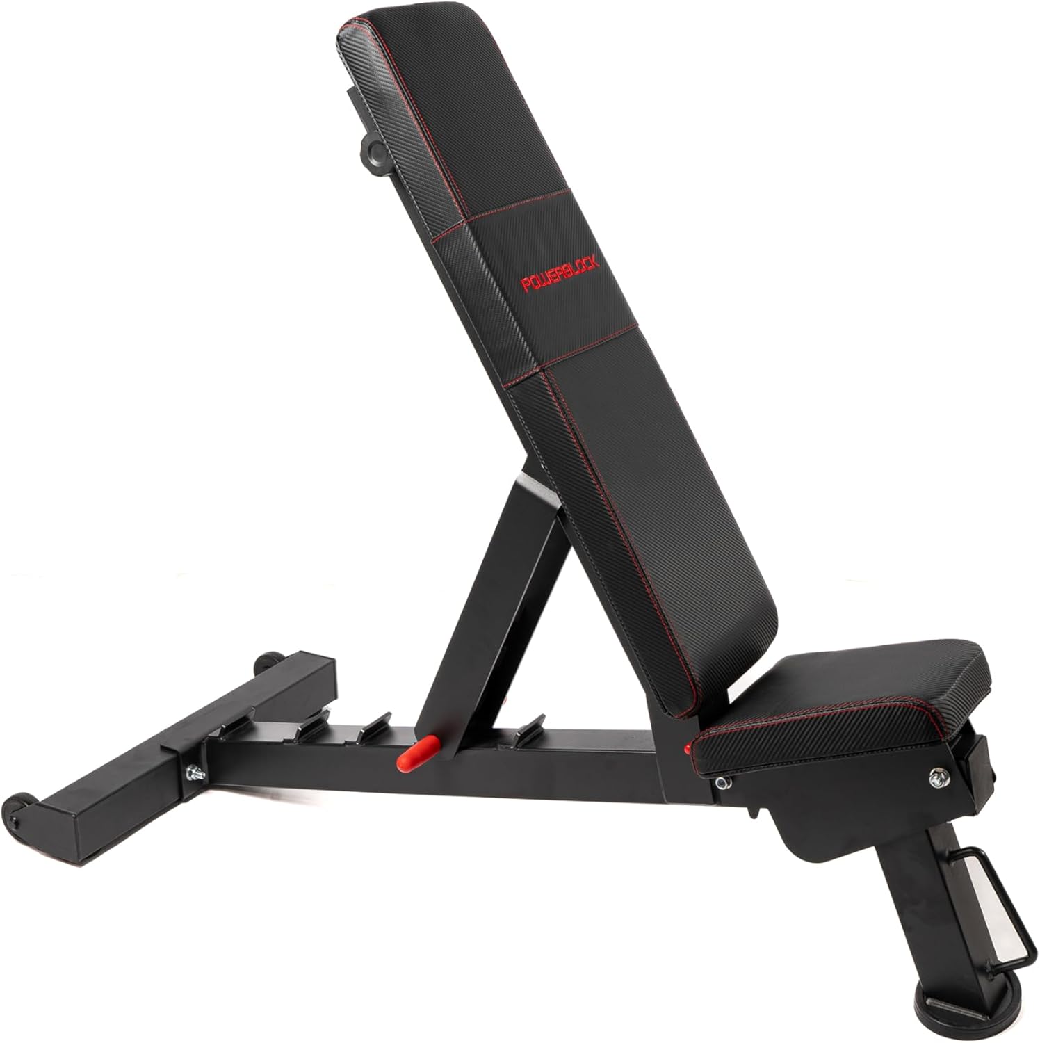 PowerBench 2.0 Adjustable Weight Bench, 7 Positions, Built-in Wheels & Handle, Innovative Equipment for Home & Commercial Gyms, Versatile Workout Bench - Image 2