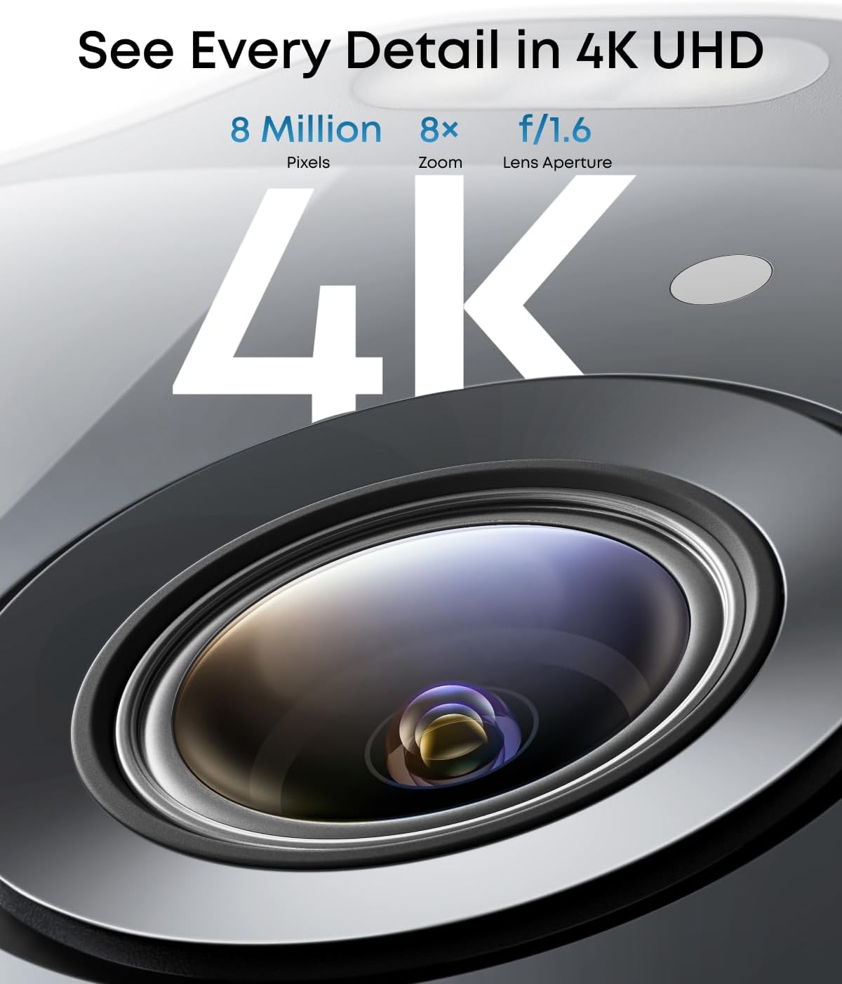 eufy Security SoloCam E42 4-Cam Kit (HomeBase S380), 4K Security Camera Wireless Outdoor, Solar Powered, AI Motion Tracking, Strobe Light, Pan & Tilt, Facial Recognition, Local Storage Up to 16 TB - Image 2