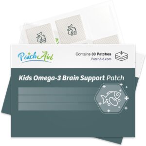 PatchAid Kids Omega-3 Topical Patch 30-Day Supply