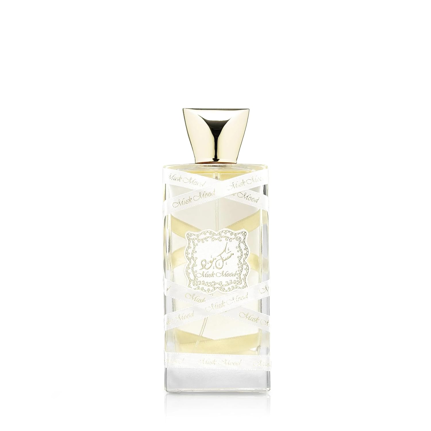 Lattafa Musk Mood for Unisex Eau de Parfum Spray, 3.4 Ounce