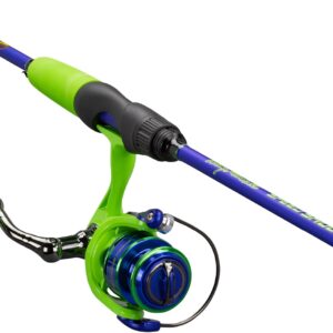 Lew’s Wally Marshall Speed Shooter 100 6′ Med Light Spinning Combo IM6, One Size, Multi