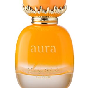 Khadlaj La Fede Aura Manga Splash Eau De Parfum Spray, 3.4 Ounce (Unisex)