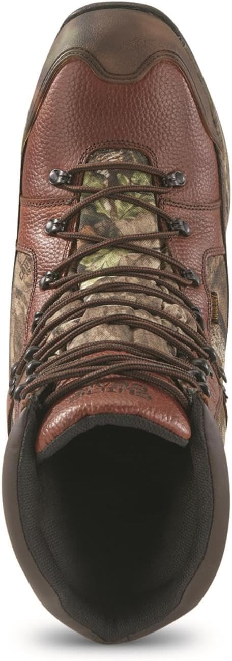 Guide Gear Leather Hunting Boots for Men Monolithic Extreme Waterproof Insulated, 2,400-gram Thinsulate Ultra - Image 7