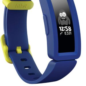 Fitbit Ace 2 Activity Tracker for Kids, 1 Count, Night Sky + Neon Yellow