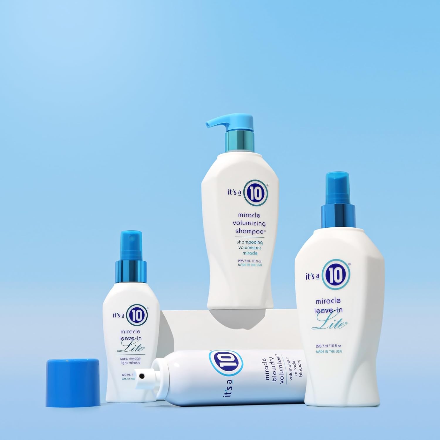 It's A 10 Miracle Leave-In Lite 4 Oz - Image 4