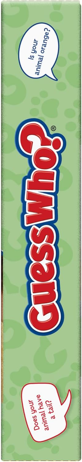 Hasbro Gaming Guess Who? Animal Friends Game | 2 Double-Sided Animal Sheets | 2-Player Board Games for Kids | Back to School Gifts | Ages 6+ (Amazon Exclusive) - Image 9