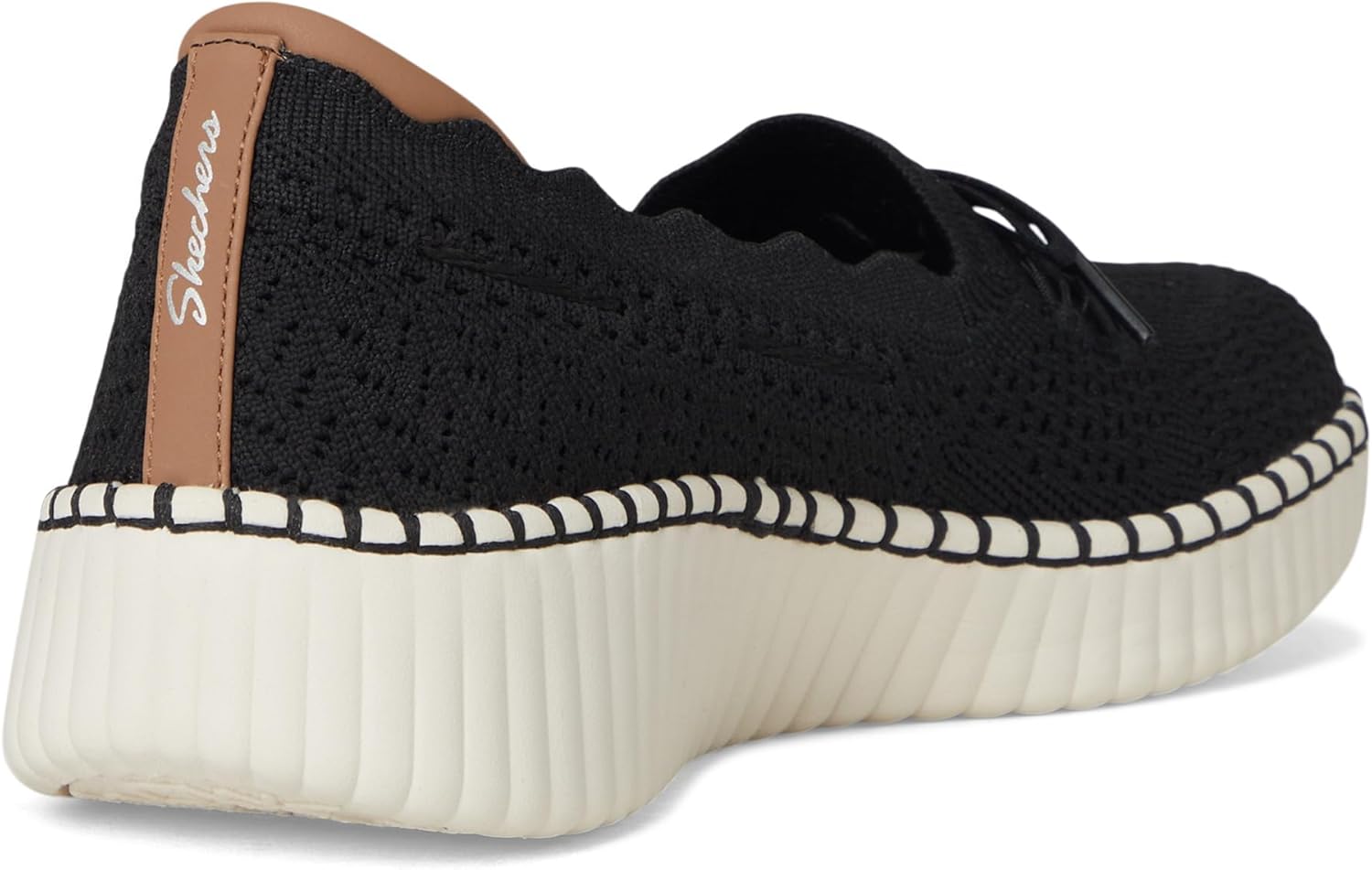 Skechers Women's Wilshire BLVD Knit Sail Sneakers - Image 5