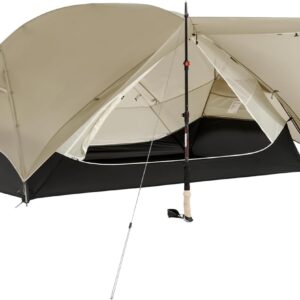 Naturehike Mongar UL 1-2 Person Backpacking Tent,15D Nylon Waterproof Ultralight One Person Two Person Tent with Footprint