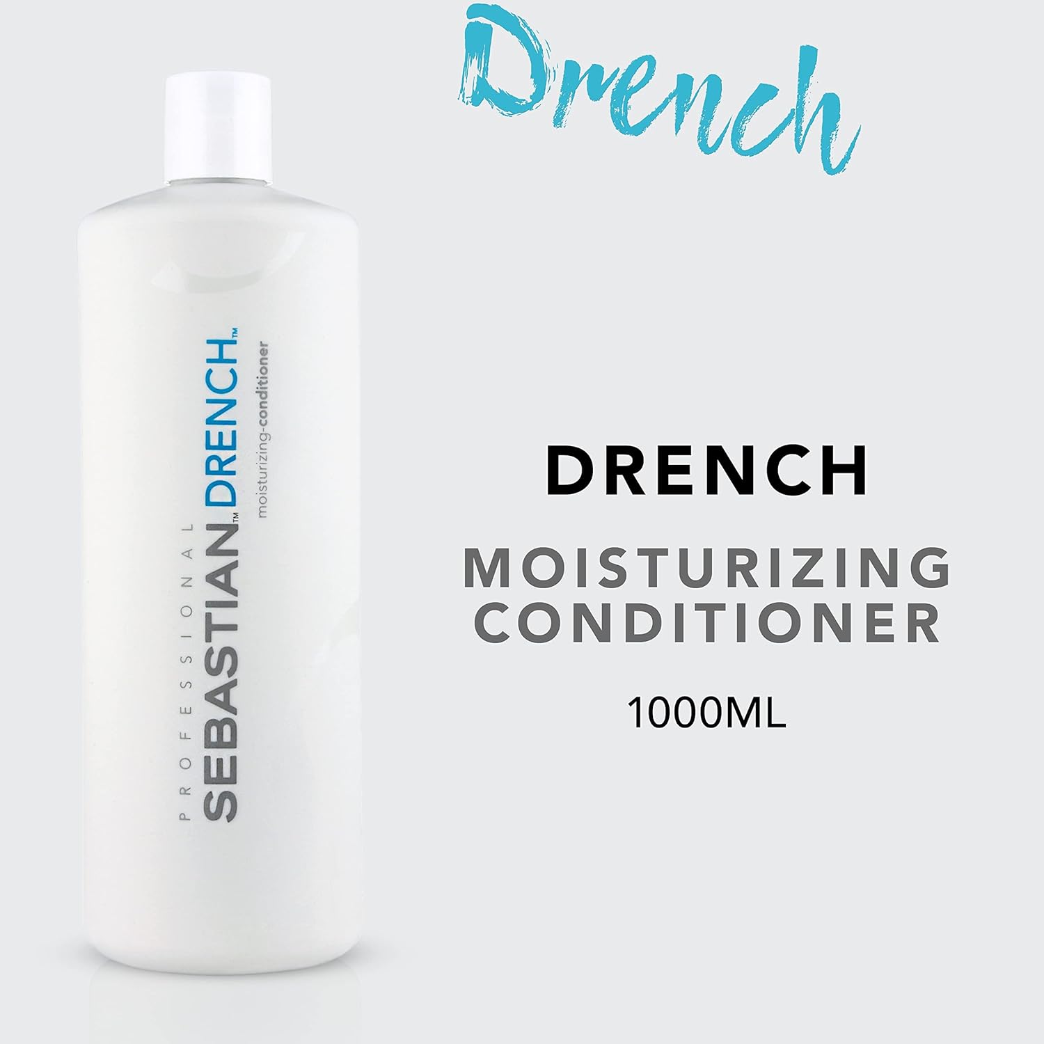 Sebastian Professional Drench Conditioner | Deep Moisturizing for Dry, Frizzy & Chemically Treated Hair - Image 2