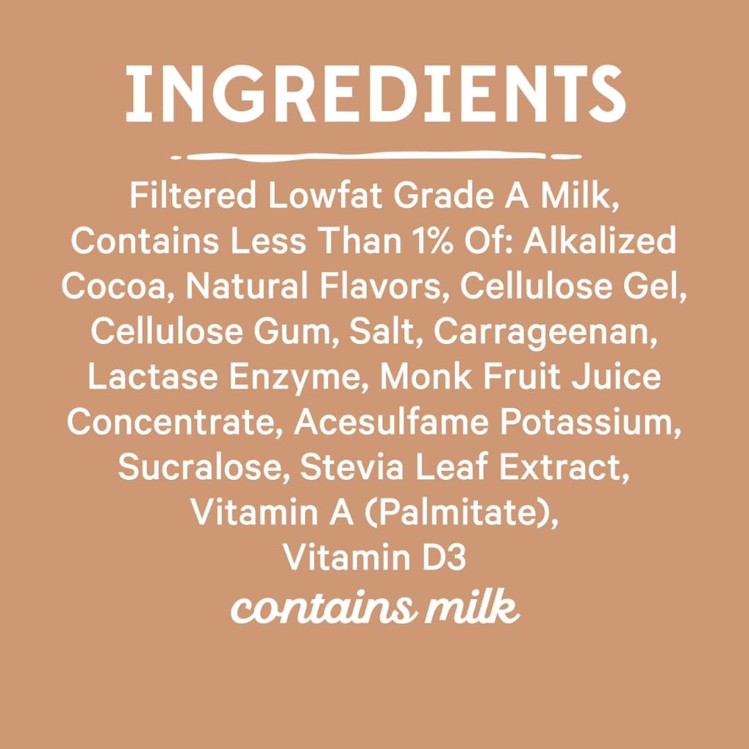 High Protein Chocolate Nutrition Shake – 30g Protein per Bottle | 8 Pack (11.5 Fl Oz) | Only 2g Sugar & 150 Calories | Enriched with 8 Naturally Occurring Vitamins & Minerals | Low Carb Recovery & Meal Replacement Drink - Image 3