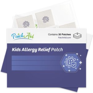 Kids Allergy Relief Patch by PatchAid