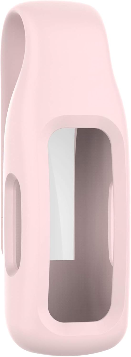 FitTurn Clip Case Accessory Compatible with Fitbit Ace 3 Activity Tracker for Kids 6+, Replacement Colorful Portable Clip Clasp Steel Clip Holder Strap Band for Ace 3 Smartwatch (Tricolor-A) - Image 3