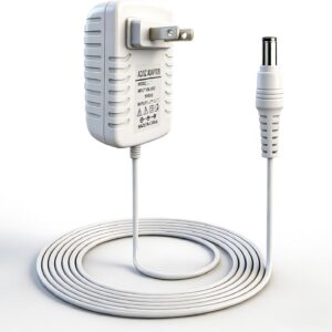 Power Adapter Replacement for Echo Dot Max – Portable Charger Power Cord Plug 22W – White
