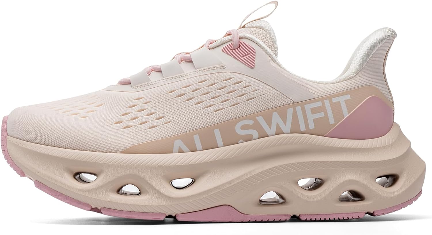 Women's Slip On Walking Shoes Cushioning Hands Free Non Slip Breathable Comfort Workout Running Jogging Gym Athletic Tennis MoveSlide Fashion Sneakers - Image 8