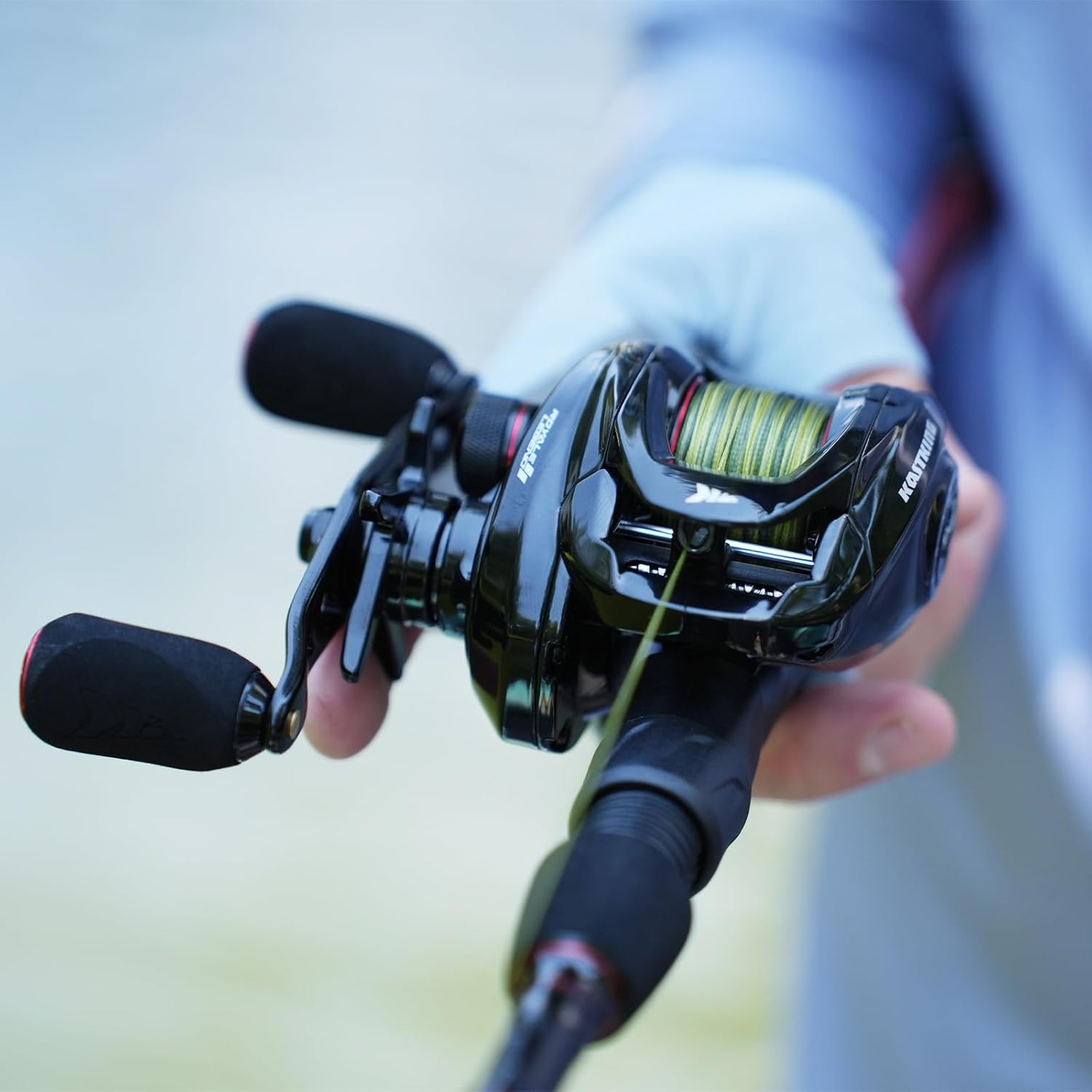 KastKing Royale Legend II Twin Tip Fishing Rod and Reel Combos, Spinning & Casting Combo, IM6 Graphite 2Pc Blanks, Extra Backup Tip Section, Stainless-Steel Guides, KastFlex Technology, EVA Handles - Image 3