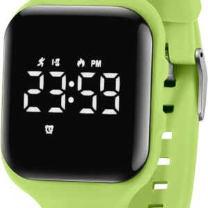 BEN NEVIS Kids Watch, Digital Watch for Boys Girls, Sport Watch with Fitness Tracker, Alarm Clock, Stopwatch, No App and Waterproof, Watch for Kids Ages 5-12