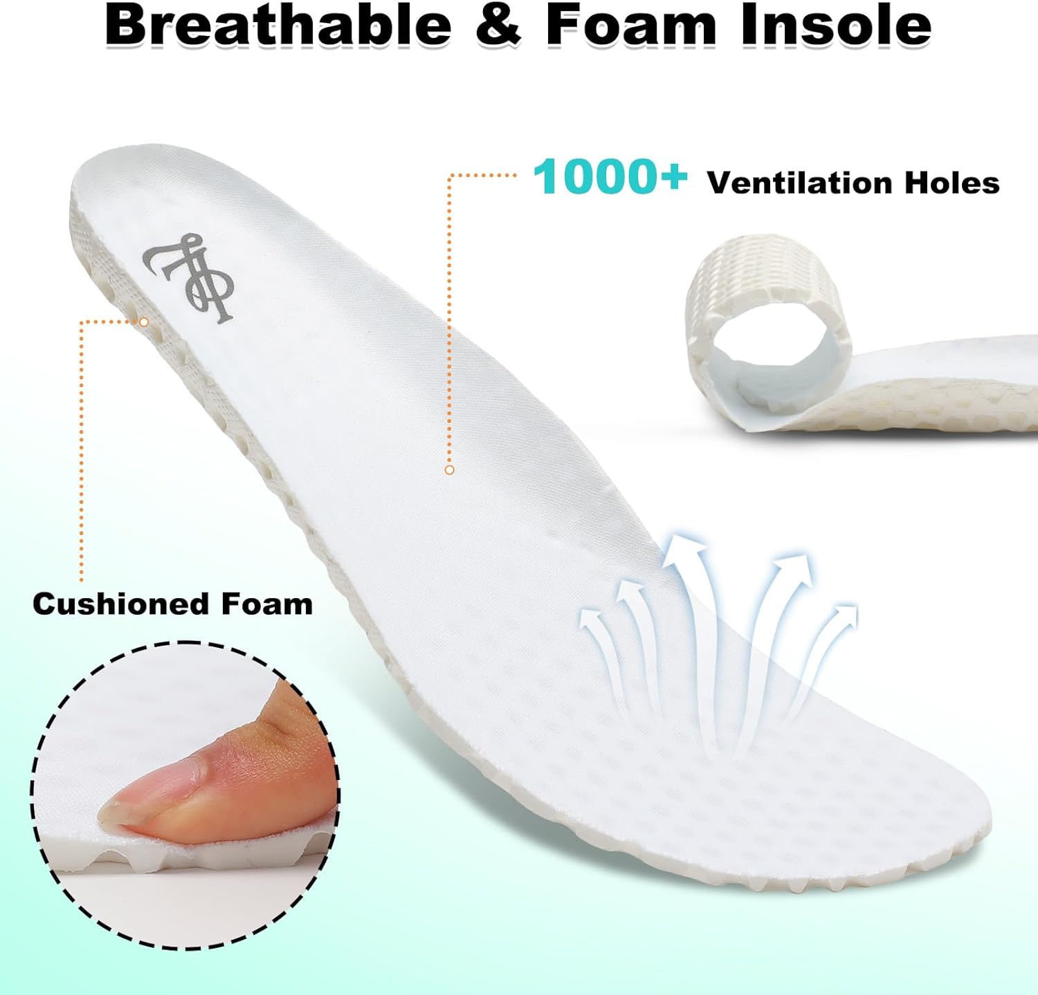 LeIsfIt Women's Barefoot Shoes Slip-On Sneakers Wide Toe Box Minimalist Shoes for Walking Hiking Trail Running - Image 5