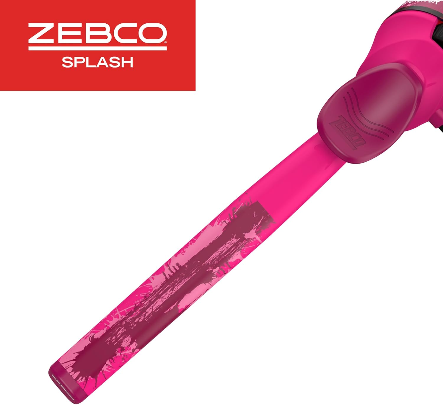 Zebco Youth 29-Inch Floating Spincast Reel and Fishing Rod Combo, Size 20 Reel, Pre-Spooled with 6-Pound Cajun Line - Image 5