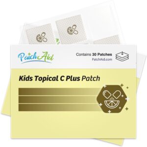PatchAid Kids C Plus Topical Patch 30-Day Supply