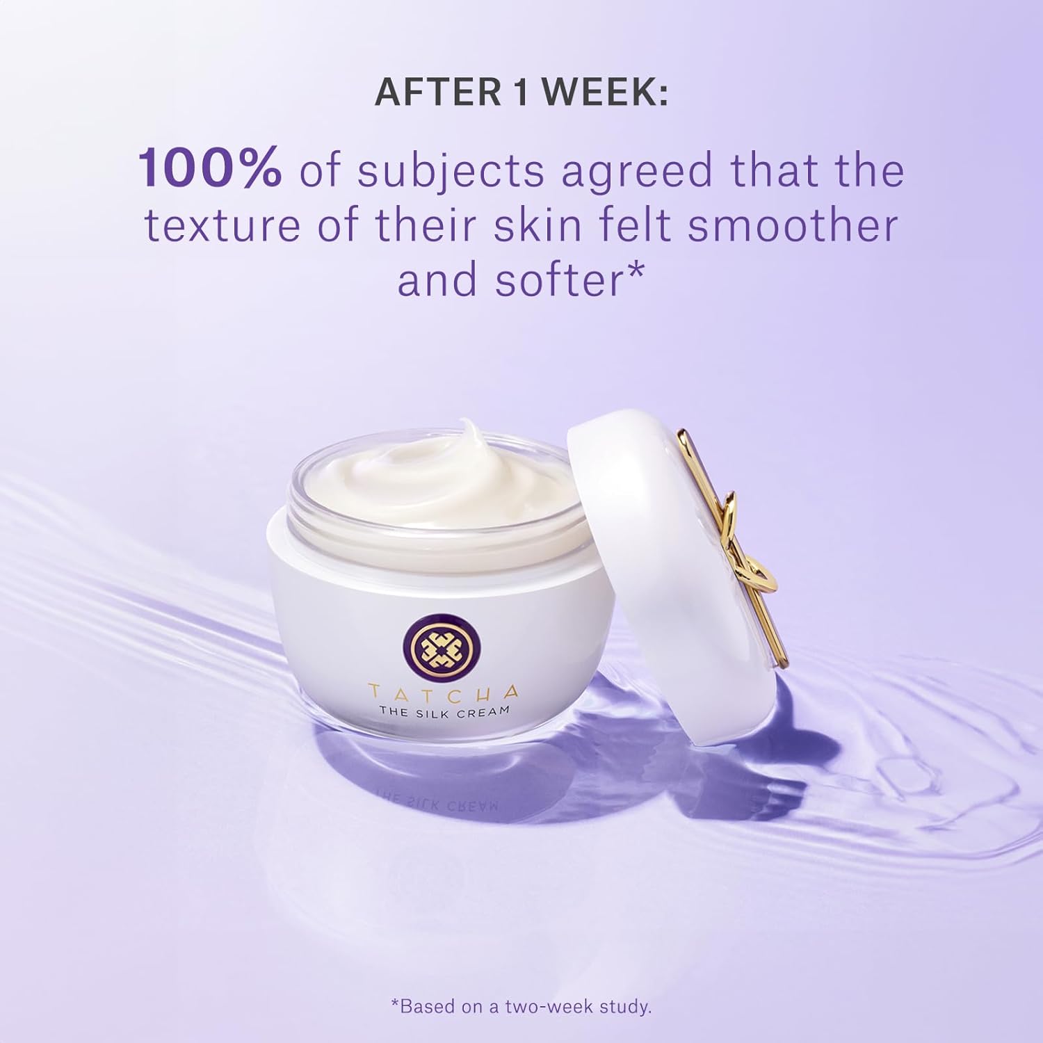 TATCHA The Silk Cream: Weightless Moisturizing and Firming Cream for Combo to Dry Skin (50 ml / 1.7 oz) - Image 4