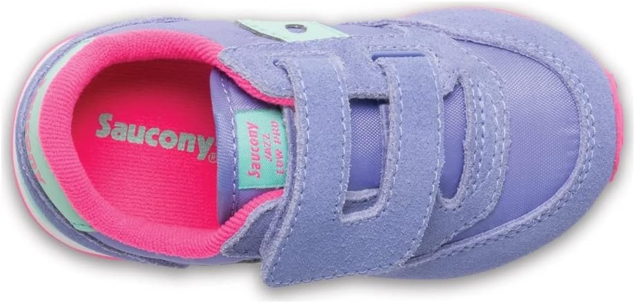 Saucony Unisex-Child Originals Jazz Hook & Loop Sneaker (Toddler/Little Kid) - Image 6