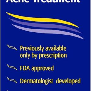 TARO Adapalene 0.1% USP Gel, Paraben Free, Retinoid Acne-Prone Facial Treatment for Sensitive Skin, Prescription Strength (1.6 Oz)