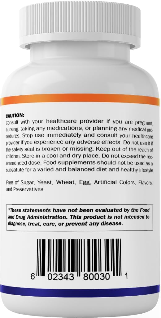 Vitamatic Vitamin D3 50,000 IU (as Cholecalciferol), Once Weekly Dose, 1250 mcg, 60 Veggie Capsules 1 Year Supply, Progressive Formula Helping Vitamin D Deficiencies (60 Count (Pack of 1)) - Image 9