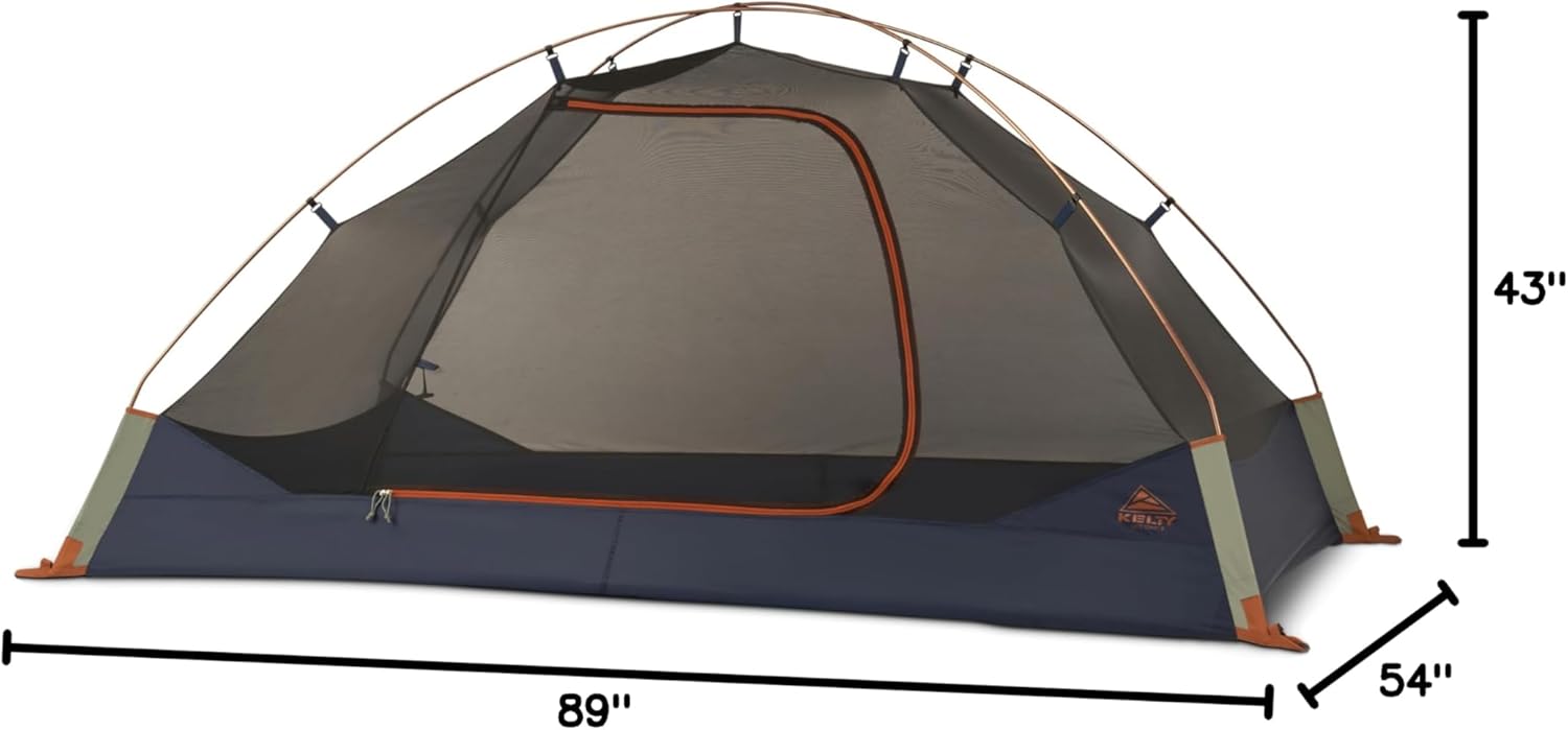 Kelty Late Start Backpacking Tent – Lightweight Two Man Camping Tent Shelter with Quickcorners, Aluminum Poles, Waterproof Poly Fly, Updated for 2024 | Camping Tent Shelter, Quickcorners, Aluminum Poles, Waterproof Poly Fly, Updated for 2024 - Image 20