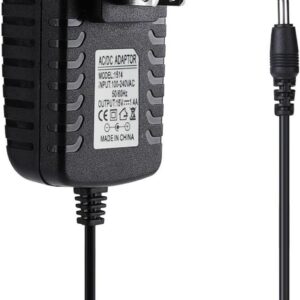 21W Power Adapter Replacement Echo Charger DC Plug 3.5×1.35mm Compatible with Echo 1st & 2nd Generation, Echo Look Camera, Fire TV 2nd Gen, 15V AC Adapter Power Cord