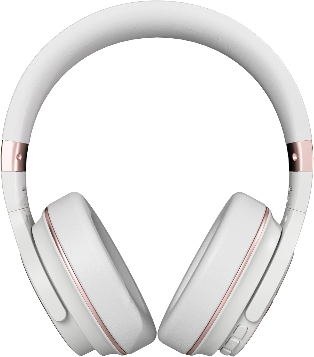 Raycon Everyday Bluetooth Headphones - Over The Ear, Active Noise Cancelling Wireless Headphones + Awareness Mode, Bluetooth Headset with Mic, 40 Hours of Battery Life (Rose Gold) - Image 3