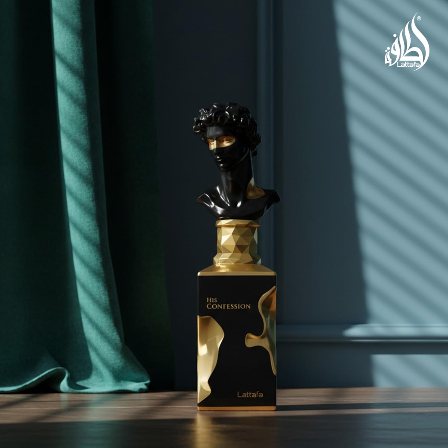 Lattafa His Confession for Men Eau de Parfum Spray, 3.4 Ounce / 100 Ml - Image 5