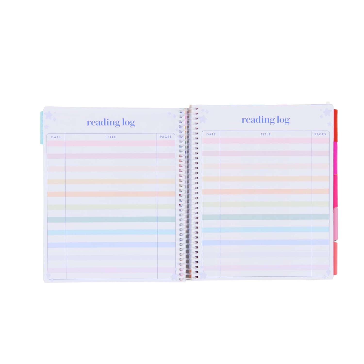 Erin Condren Kids Planner, 7"x9" Calendar and Activity Book for Kids, Daisy Dream Covers with Durable Kid-Friendly Plastic Coil. Helps Kids Track Activities and Stay Organized - Image 8