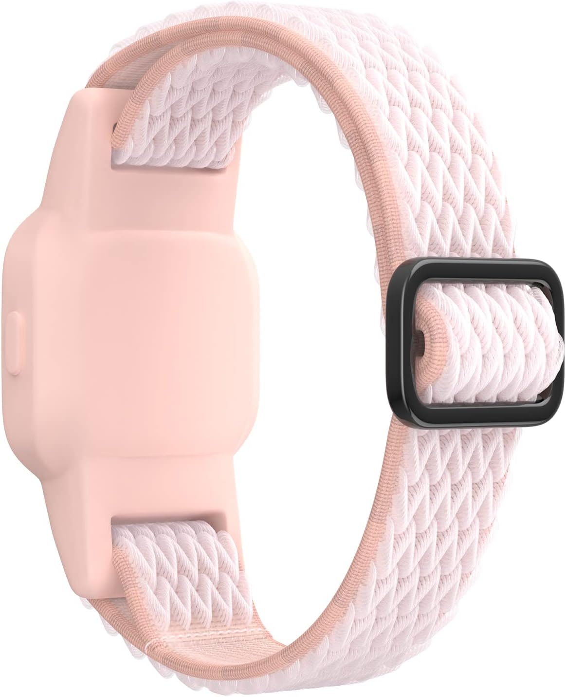 Vanet 3 Pack Compatible with Garmin Vivofit Jr 3 Bands for Kids, Soft Nylon Straps Silicone Sport Breathable Bands Adjustable Replacement Wristbands - Image 5