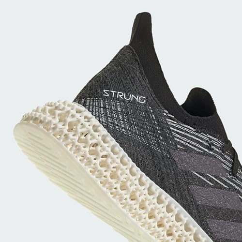 adidas Men's 4DFWD X Strung Running Shoes, Core Black/Grey Five/Cloud White, US 9.5 M - Image 6