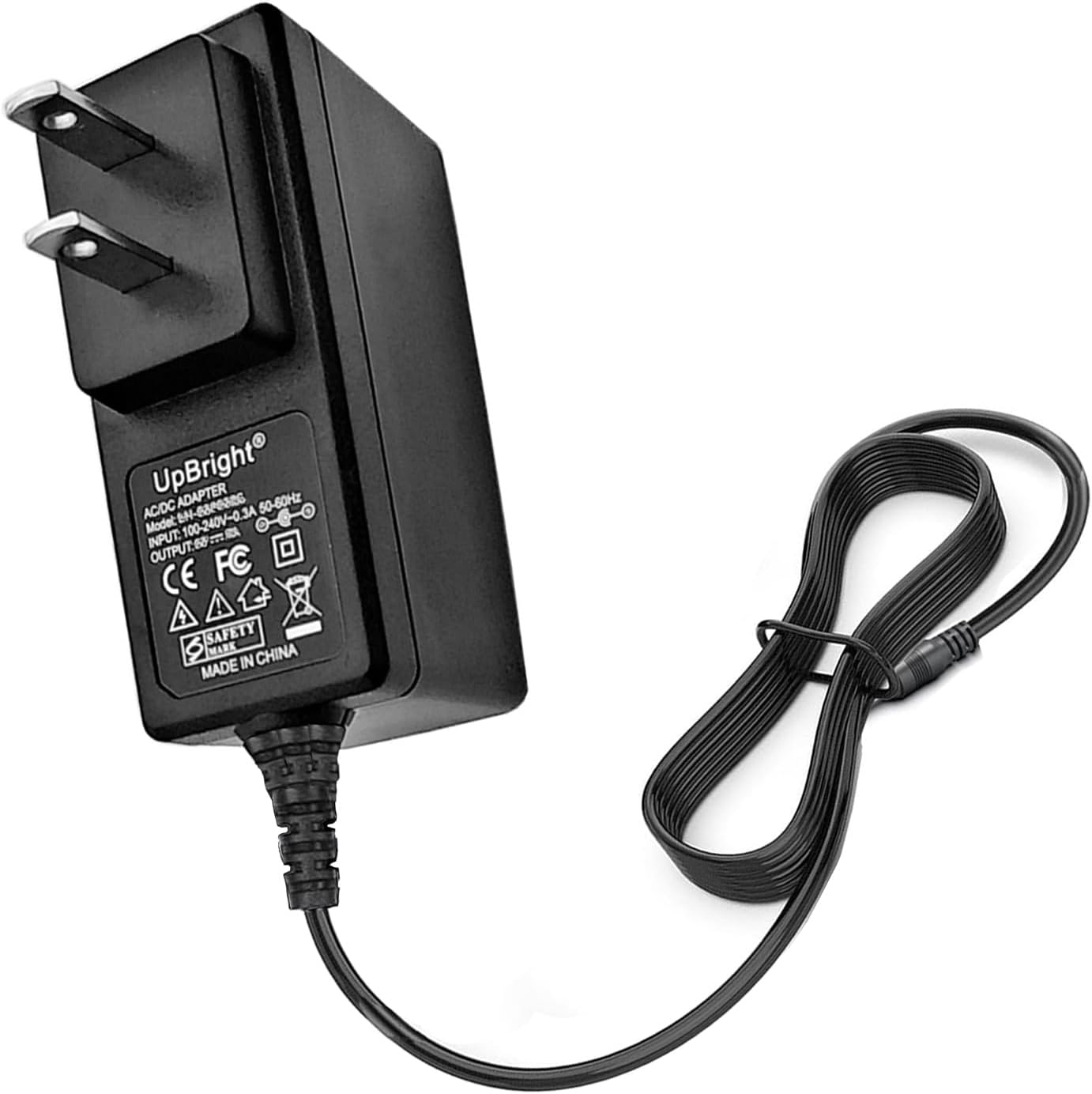 UpBright 12V AC/DC Adapter Compatible with Amazon Echo Dot B7W644 B7W64E 4th Gen Smart Speaker Alexa Premium Sound Home hub NOM LA23NA GP92NA PA23NA 12VDC 1.25A 15.0W Power Supply Cord Battery Charger - Image 6